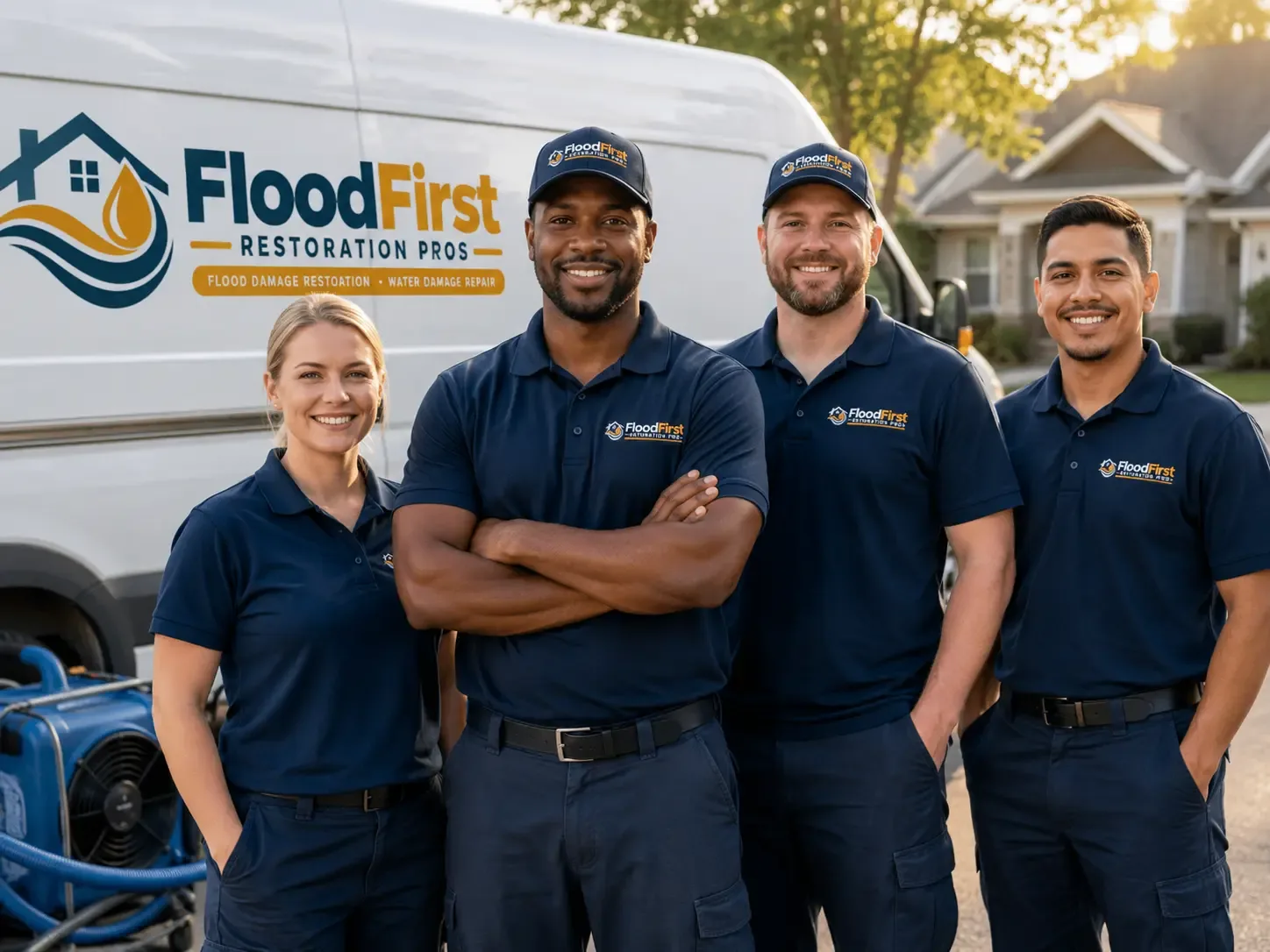 Flood Damage Restoration company in Shobonier, IL