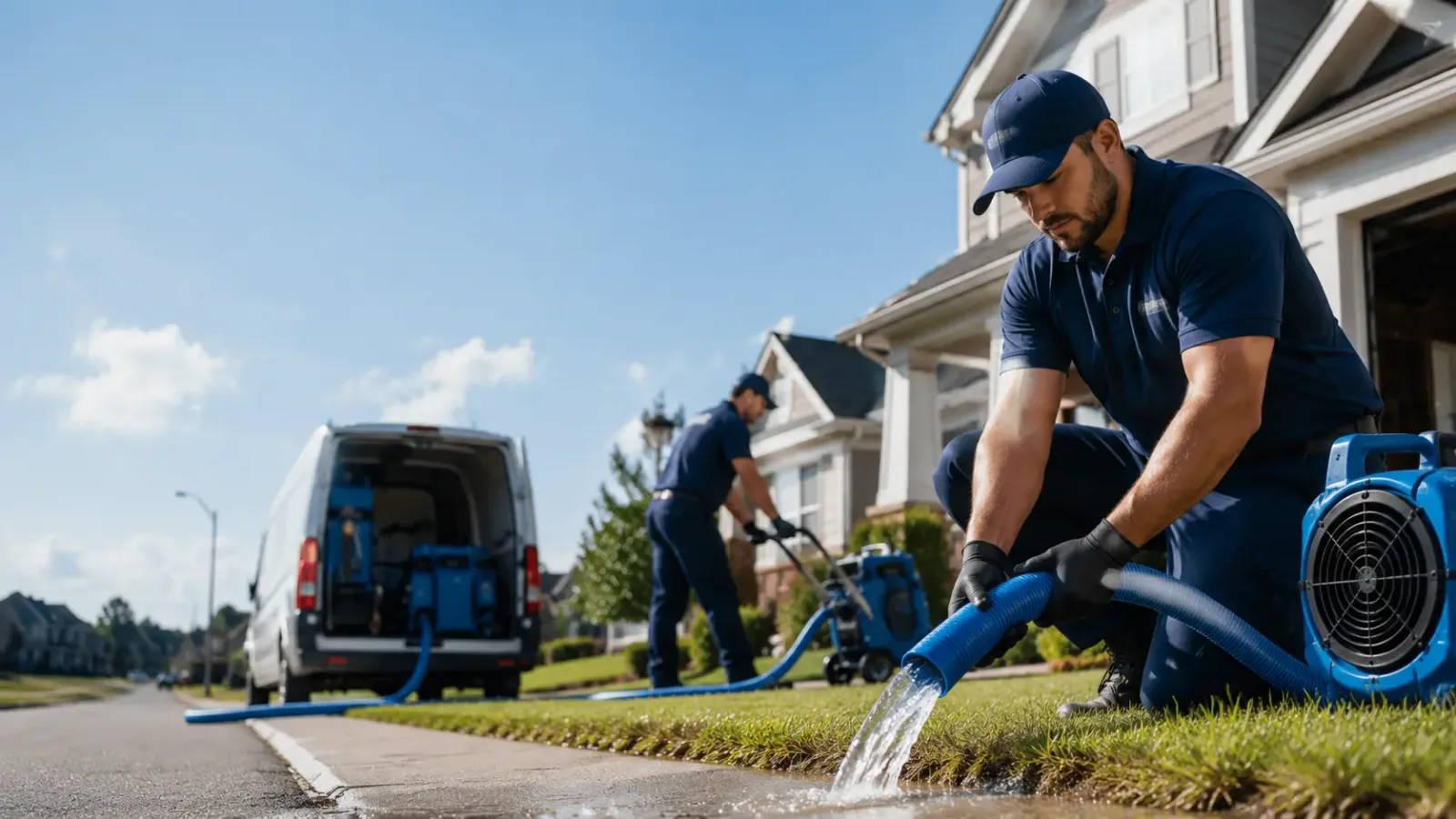 Flood Damage Restoration in Shobonier, IL